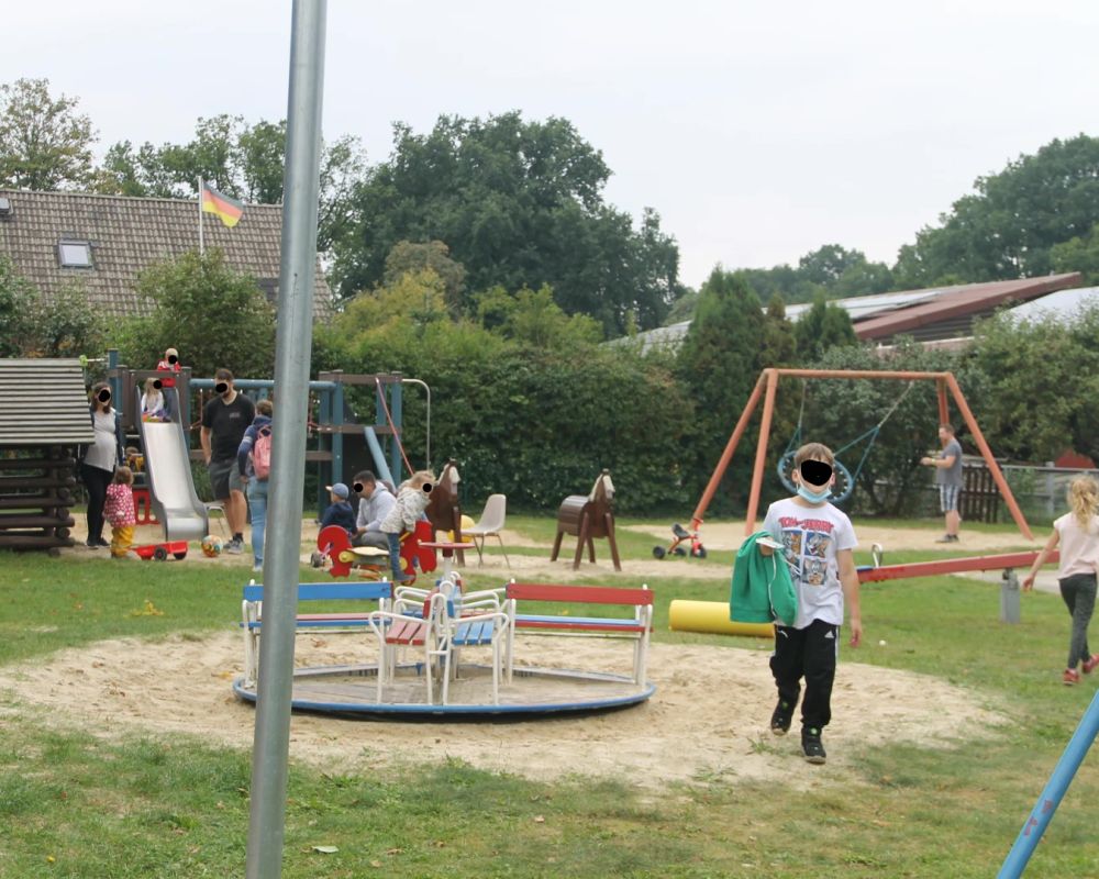 Kinderfest Spielplatz Goldbeck 2021