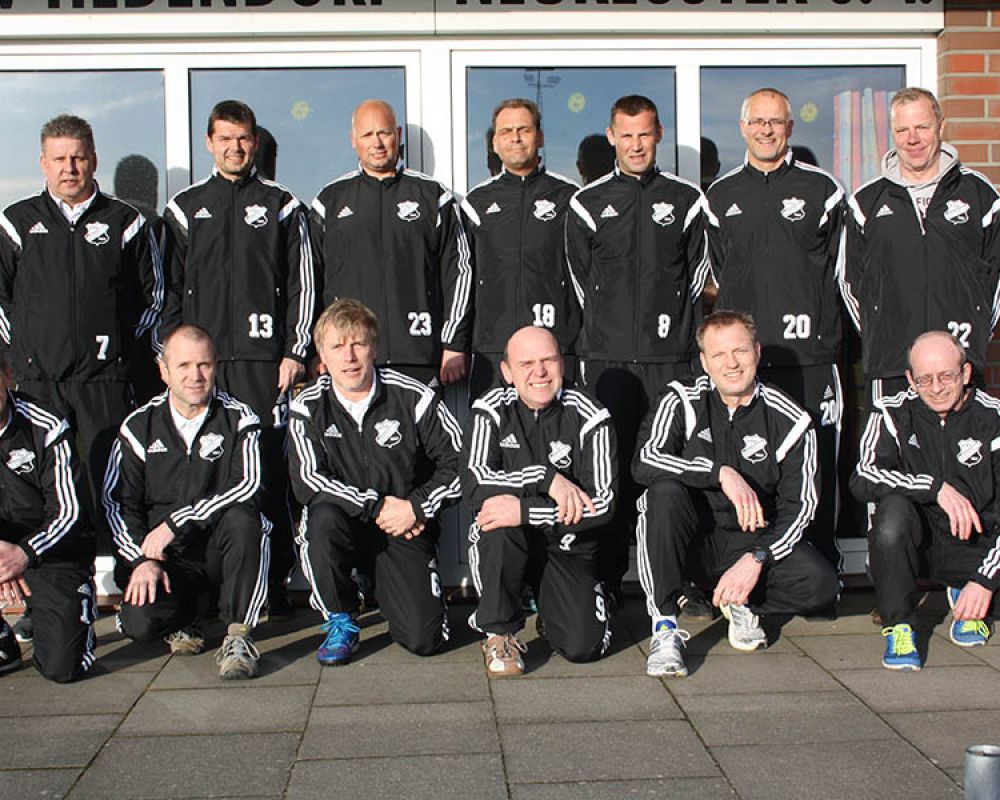 Altherrenmansnchaft Hedendorf 2015